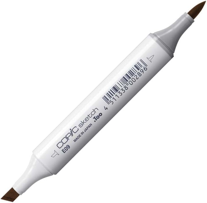 Copic Markers E09-Sketch, Burnt Sienna - Image 1