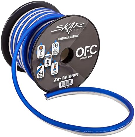 Skar Audio 30 feet speaker wire coil for car audio