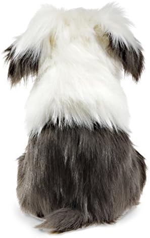 Folkmanis Sheepdog puppet movable mouth detail