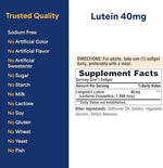 USA imported Puritan's Pride Lutein and Zeaxanthin supplement