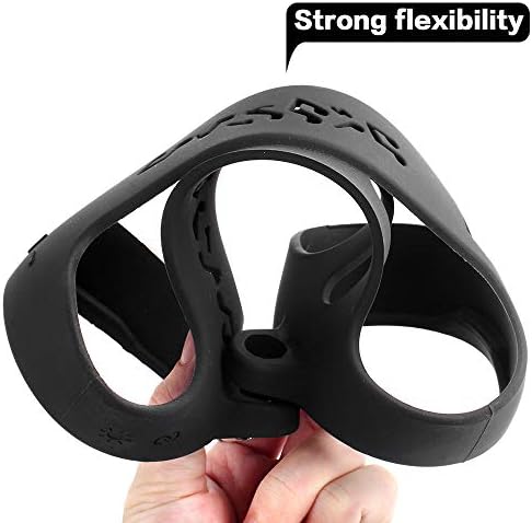 Premium imported speaker case showing open design for unobstructed LED light display