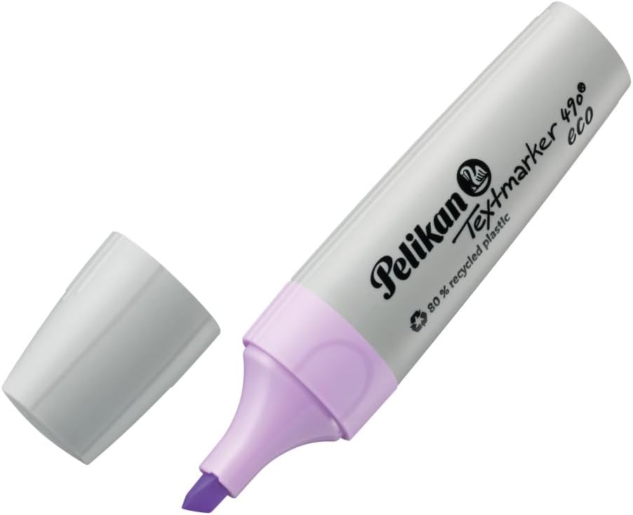 Pelikan 490 highlighter chisel tip close up view