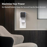 Kidjoyo space saving security camera accessory kit unboxed showcasing the bracket and short cord.