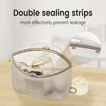 Detail of food grade silicone steam sterilizer pouch