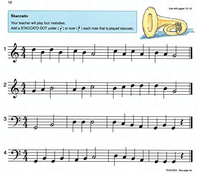 Prep Course Activity & Ear Training, Level C (Alfred's Basic Piano Library) - Image 3