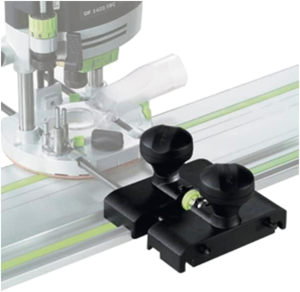 Festool 492601 Guide Stop Adapter front view woodworking accessory
