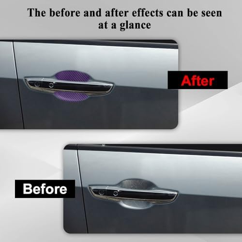 Measurement graphic of the nine by ten centimeter universal car door cup guards