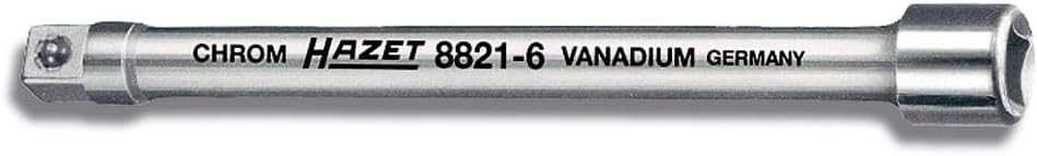 Hazet 8821-6 socket extension bar front view