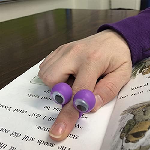 Educational play with PPXMEEUDC eye finger puppets