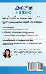 Memorization for Actors (Psychology for Actors Series) - Image 3