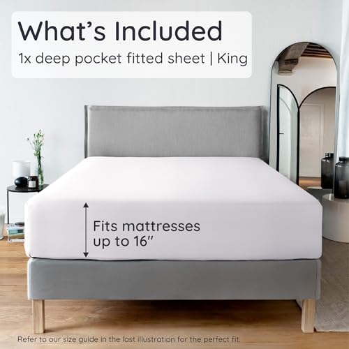 Bambaw bamboo fitted sheet corner strap detail