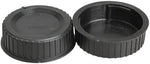 Vktech LF-4 compatible rear lens cap for NIKKOR F mount lenses