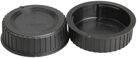 Vktech LF-4 compatible rear lens cap for NIKKOR F mount lenses