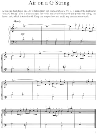 A First Book of Bach: For The Beginning Pianist with Downloadable MP3s (Dover Classical Piano Music For Beginners) - Image 5