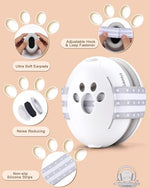 Lilian&Gema noise cancelling headphones packaging and components