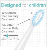 The UV-C sanitizing base station for TAO Clean Umma Kids toothbrush charging mode.