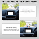 Side view of DXNQ romantic couple car accessory