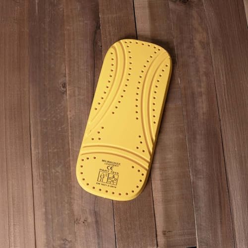 Back view of Milwaukee Leather motorcycle armor insert