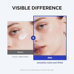 Side view of IsNtree 50ml mineral sunscreen box detailing product usage and skin compatibility guidance