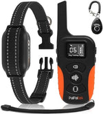 Humane prongless vibrating pet collar receiver detailing its smooth skin-friendly surface.