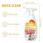 Sentechx kitchen degreaser being used to wipe clean a kitchen tile