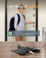 ATUVOS Bluetooth tracker showing the user interface on an apple device map screen