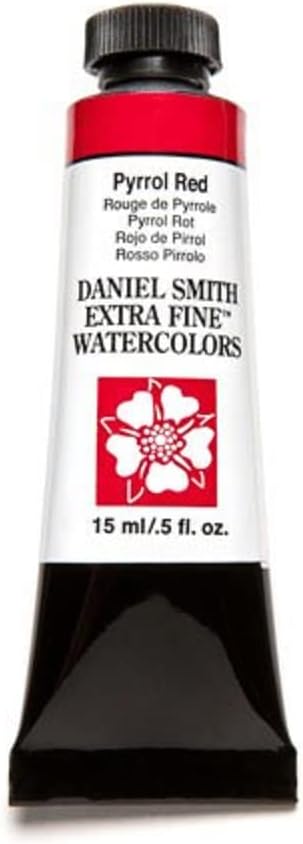 Daniel Smith artist watercolor paint collection packaging