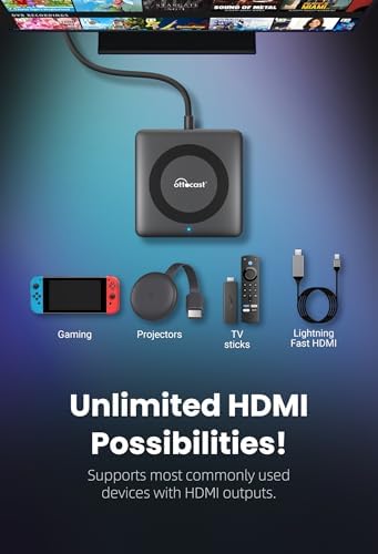 OTTOCAST retail packaging and included USB data cables for plug-and-play installation
