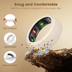 BandRain protective ring skin being worn during a fitness gym workout session