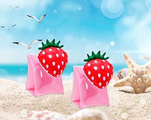 Penta Angel pink shell cartoon arm floats for pool safety