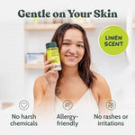 Roobi non toxic hypoallergenic fabric freshener beads for eco conscious household care