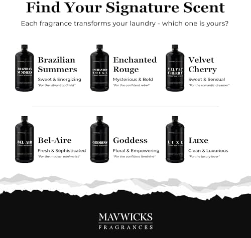 Mavwicks non-toxic hypoallergenic fabric softener for baby clothes