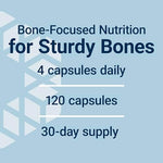 Life Extension Bone Restore bottle side profile