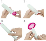 Mottery reusable silicone period disc applicator for eco friendly cycle care