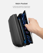 Tomtoc UrbanEX-B11 Daily Tablet Shoulder Bag padded tablet sleeve compartment