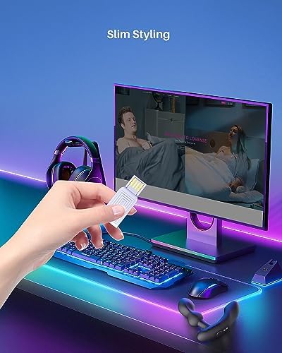 Lovense smart toy PC adapter showing USB Type A connection point