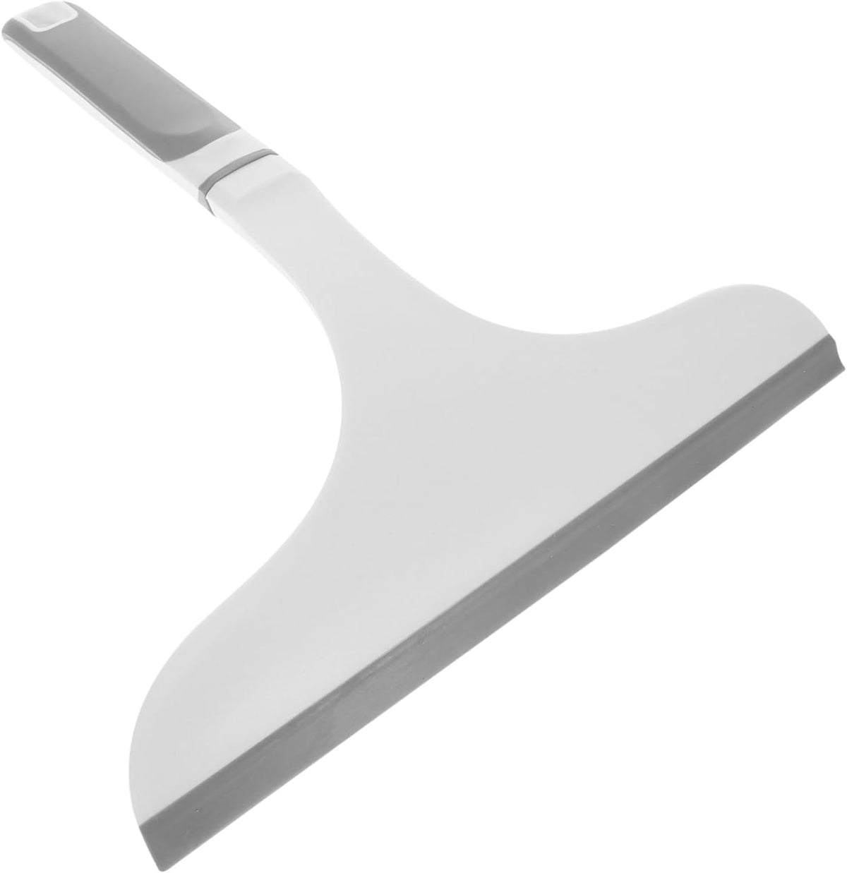 CHILDWEET shower squeegee front view with ergonomic handle