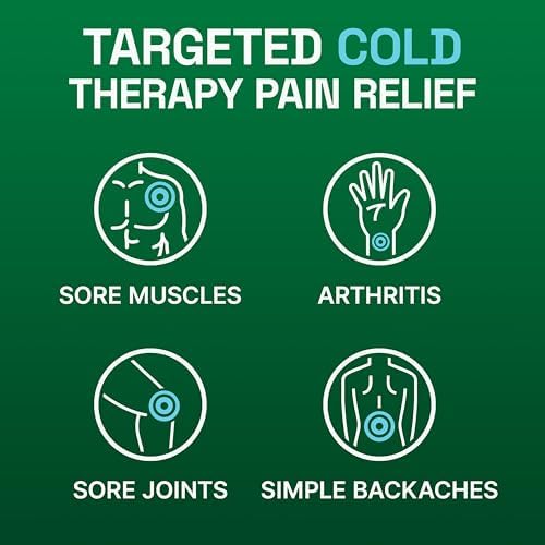 Biofreeze 4 fluid ounce pain relieving spray container displaying the authentic active menthol formula