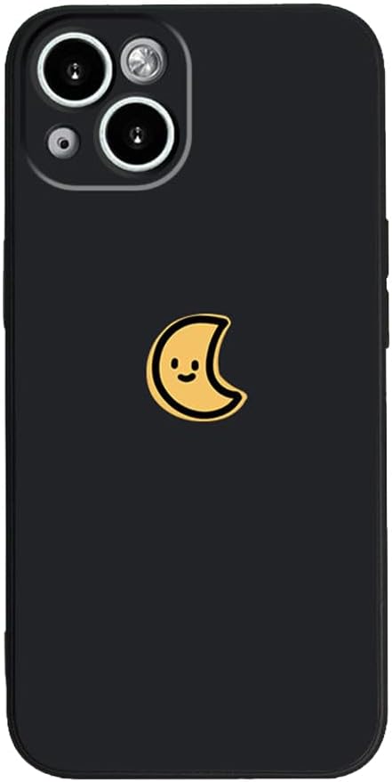 Casechics Compatible with iPhone 11 Pro Max Case,Couple Matching,Whitesun | Cute Couple Matching,Cartoon Sun Moon,Silicone Camera Lens Protection - Image 13