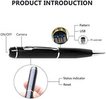 Pelay mini covert camcorder package contents including internal lithium battery layout
