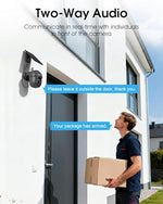 ARCCTV dual band Wi-Fi surveillance cameras pack showcasing the local storage micro SD slot