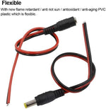 Side view displaying the thick eighteen gauge wire jacket thickness compared to standard cables