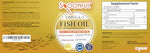 Spoonful high potency brain health support omega 3 nutritional facts and ingredient label