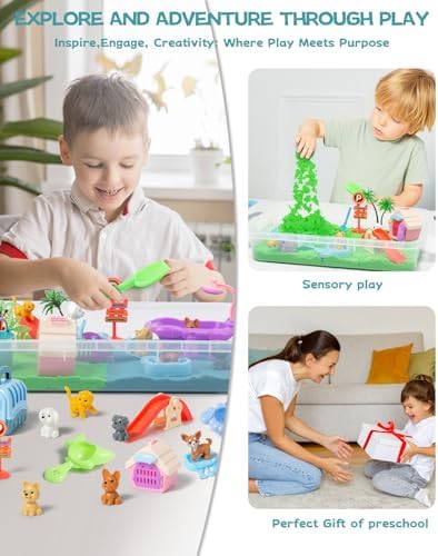 Sikmcle sandbox with locking lid and storage functionality