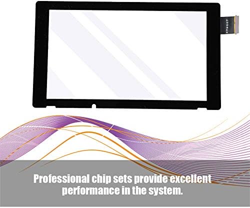 POCREATION touch screen digitizer glass panel precise connector layout