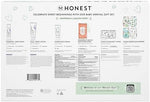 Inside view of Honest Company newborn essential welcome box