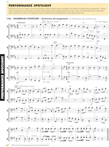 Essential Elements for Strings - Cello Book 2 with EEi Online Access | Intermediate Cello Method and Sheet Music for Students and Teachers | Step-by-Step String Lessons to Build Tone and Technique - Image 8