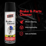 Aeropak aerosol degreaser 500ml side view showing directions