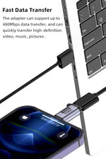 The entire eight piece multi pack arranged to display all distinct port configurations clearly.