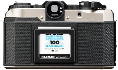 Pentax 17 half frame camera magnesium alloy body premium dark silver finish